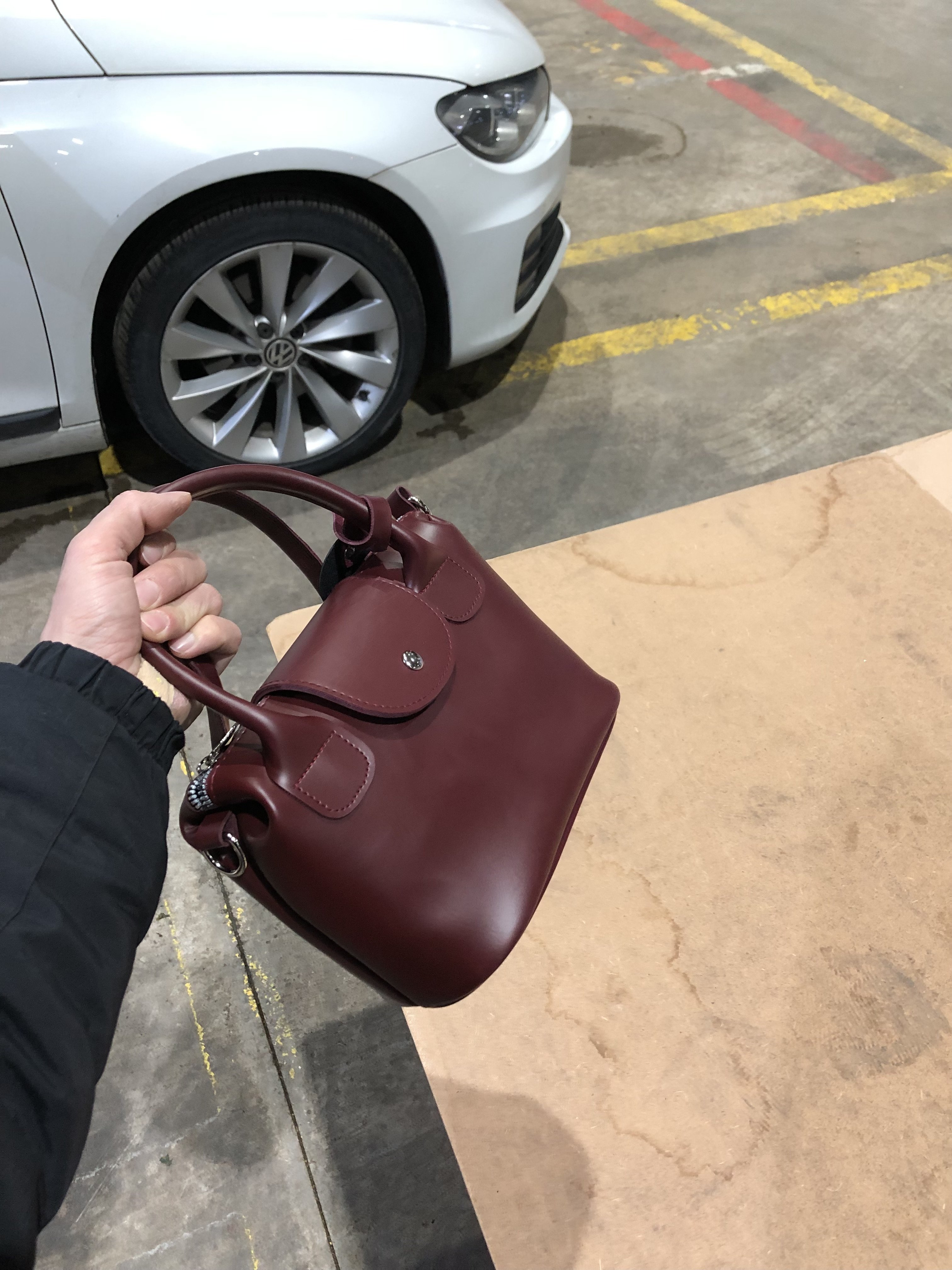 Mini Çapraz Çanta Bordo