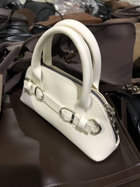 Mini Çapraz Çanta Krem