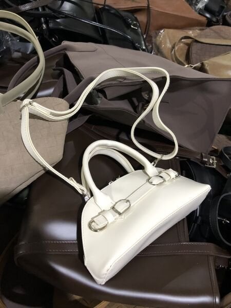 Mini Çapraz Çanta Krem