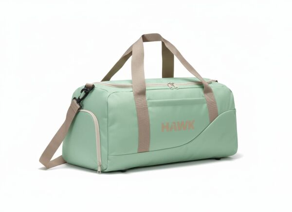 Spor Ayakkabı Gözlü Gym Fıtness Valiz Seyahat Çok Amaçlı El Ve Omuz Valizi Yeşil