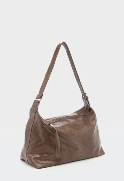 Salaş Omuz Çantası Vizon