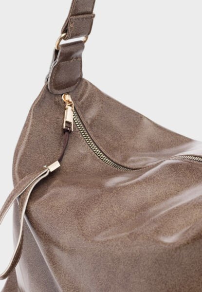 Salaş Omuz Çantası Vizon