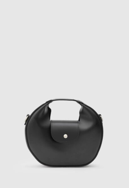 Kapaklı El Ve Çapraz Çanta Siyah