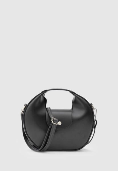 Kapaklı El Ve Çapraz Çanta Siyah
