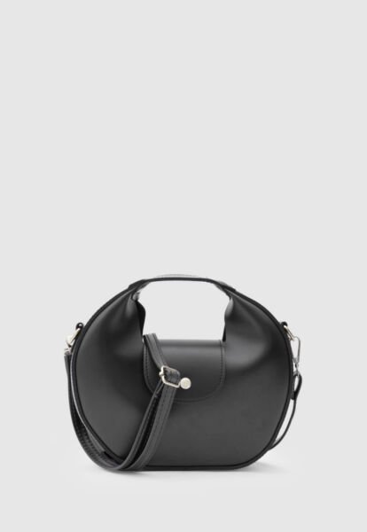 Kapaklı El Ve Çapraz Çanta Siyah