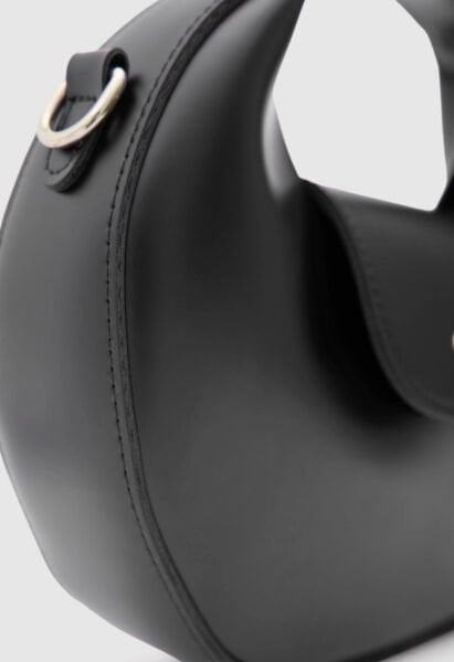 Kapaklı El Ve Çapraz Çanta Siyah