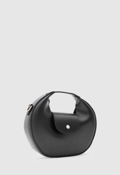 Kapaklı El Ve Çapraz Çanta Siyah