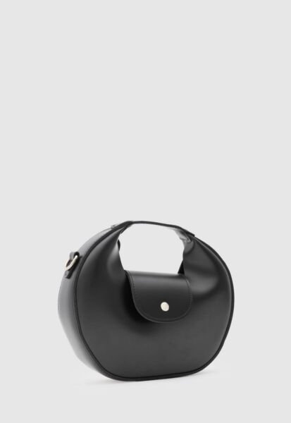 Kapaklı El Ve Çapraz Çanta Siyah