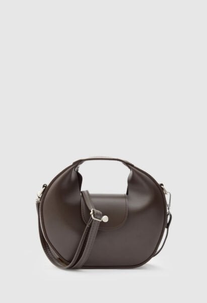 Kapaklı El Ve Çapraz Çanta Kahve