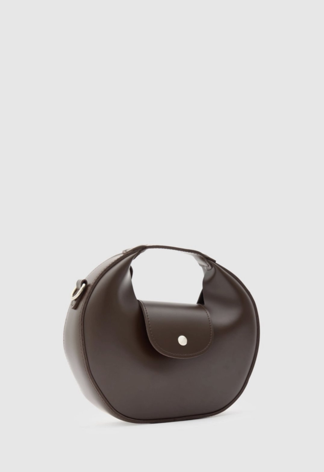 Kapaklı El Ve Çapraz Çanta Kahve