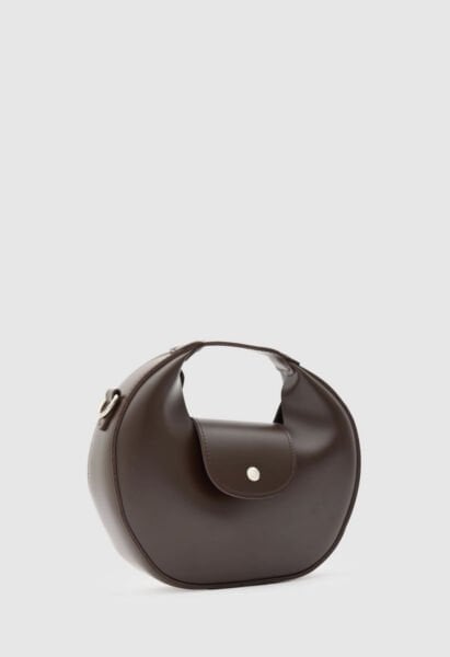 Kapaklı El Ve Çapraz Çanta Kahve