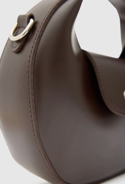 Kapaklı El Ve Çapraz Çanta Kahve