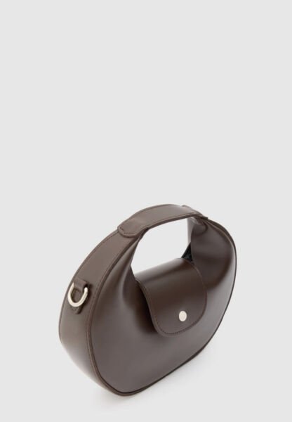 Kapaklı El Ve Çapraz Çanta Kahve