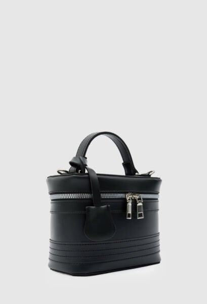 Kutu Çapraz Çanta Siyah