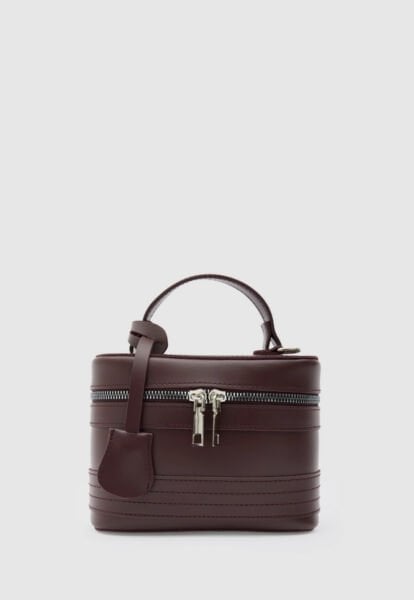 Kutu Çapraz Çanta Bordo
