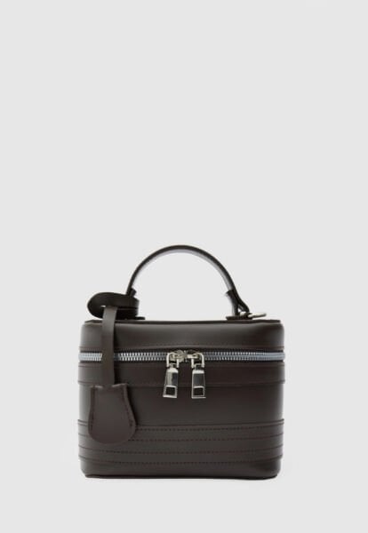 Kutu Çapraz Çanta Kahve