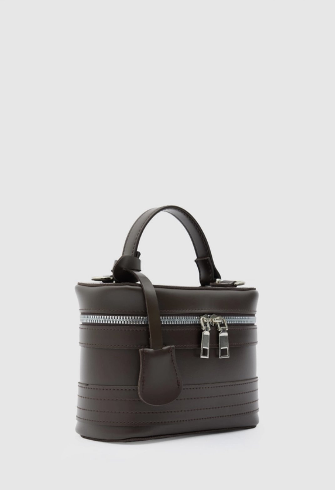 Kutu Çapraz Çanta Kahve