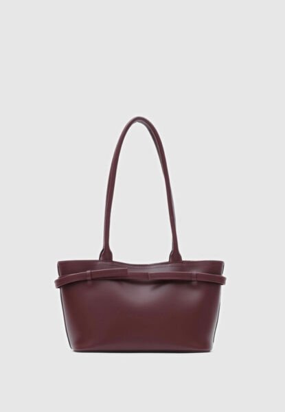 Omuz Çantası Bordo