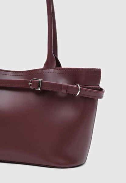 Omuz Çantası Bordo