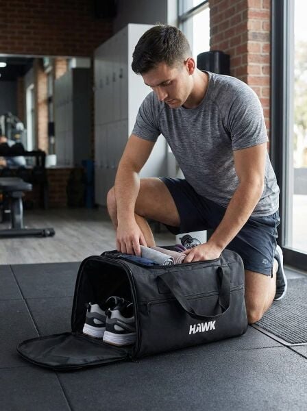 Büyük Boy Omuz Valizi Spor Seyahat Gym Fıtness Çok Amaçlı Ayakkabı Gözlü El Valiz