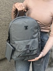 Change Time Sırt Çantası Gri