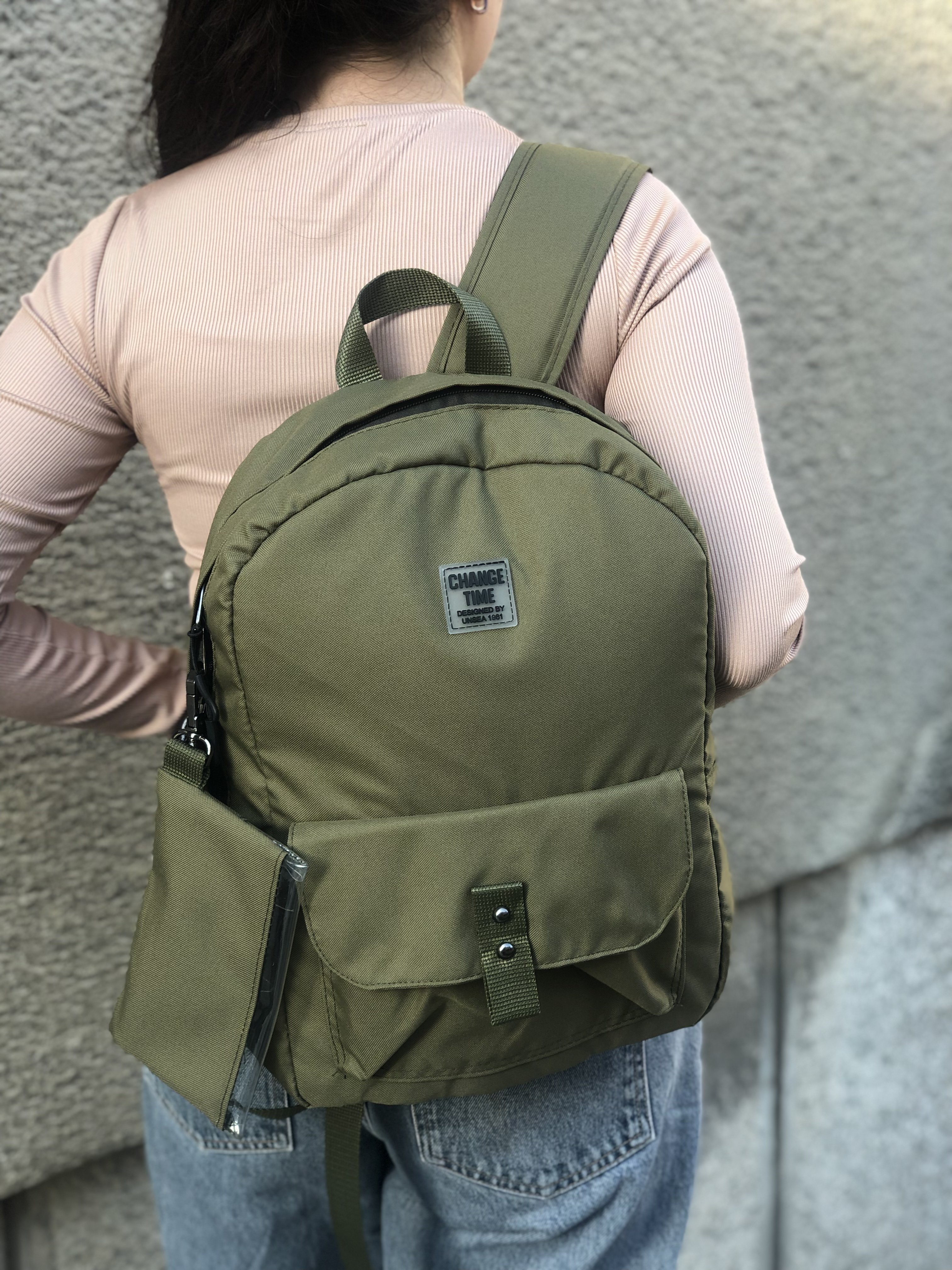 Change Time Sırt Çantası Yeşil