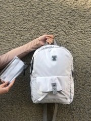 Change Time Sırt Çantası Açık Gri