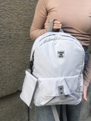 Change Time Sırt Çantası Açık Gri