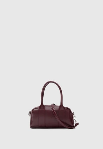 El Ve Çapraz Çanta Bordo