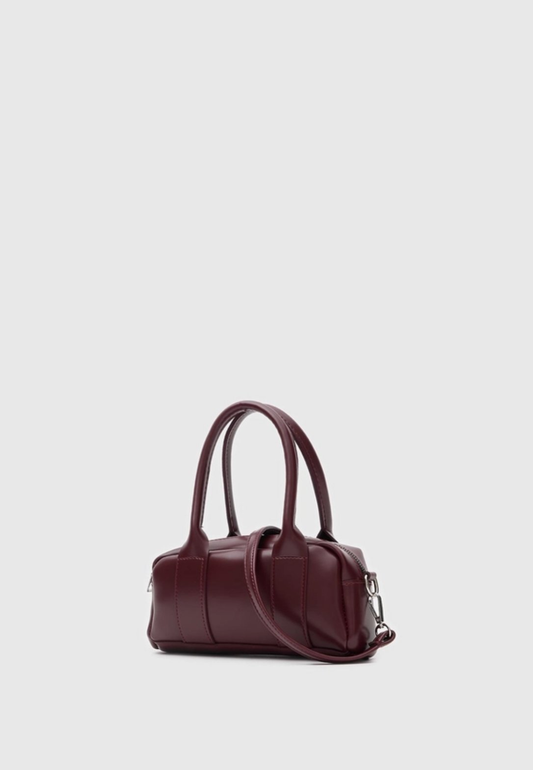 El Ve Çapraz Çanta Bordo