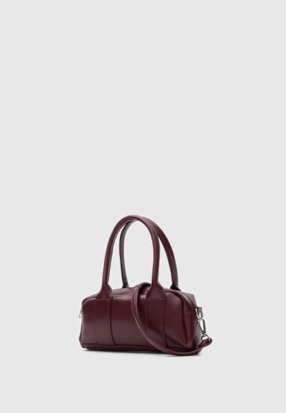 El Ve Çapraz Çanta Bordo