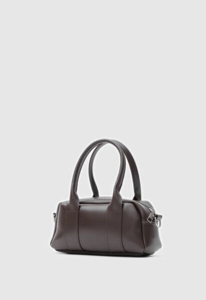 El Ve Çapraz Çanta Kahve