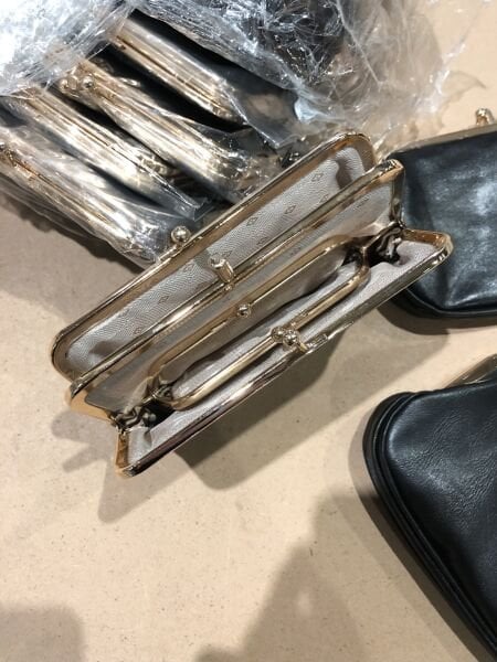 Vintage Burslu Kadın Cüzdanı Kahve