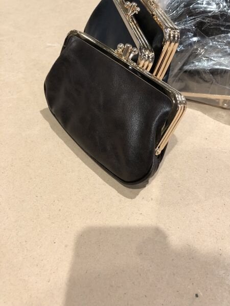 Vintage Burslu Kadın Cüzdanı Kahve