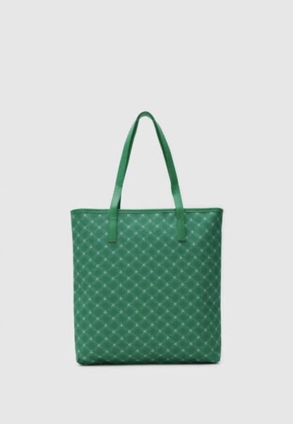 Jakarlı Omuz Çantası Yeşil