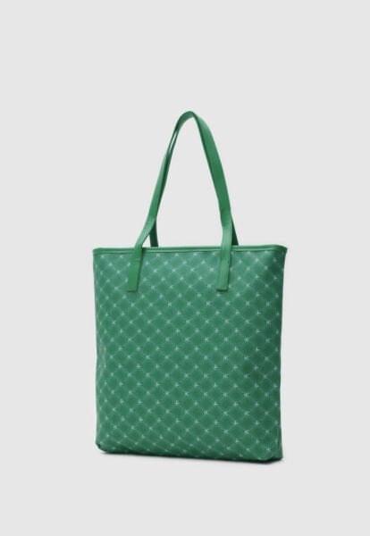 Jakarlı Omuz Çantası Yeşil