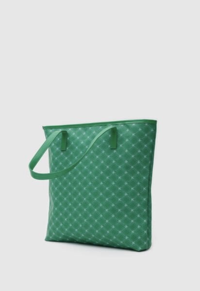 Jakarlı Omuz Çantası Yeşil