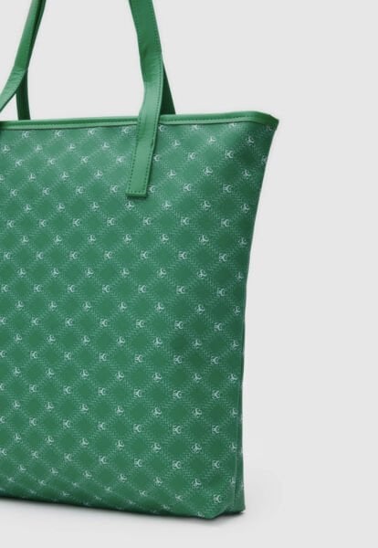 Jakarlı Omuz Çantası Yeşil