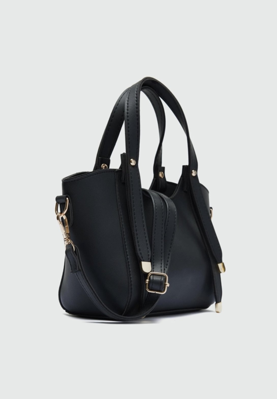 El Ve Çapraz Çanta Siyah