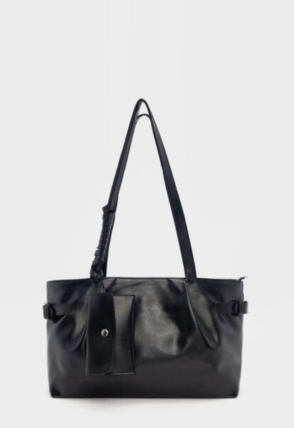 Vintage Onuz Çantası Siyah