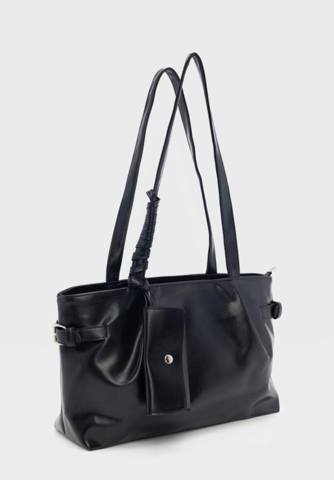 Vintage Onuz Çantası Siyah