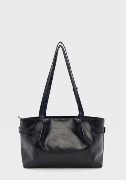 Vintage Onuz Çantası Siyah