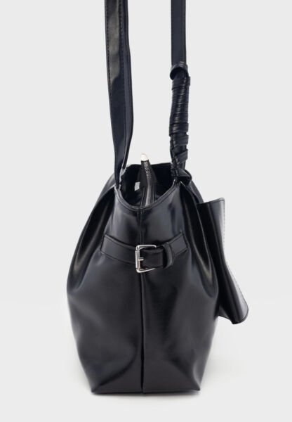 Vintage Onuz Çantası Siyah