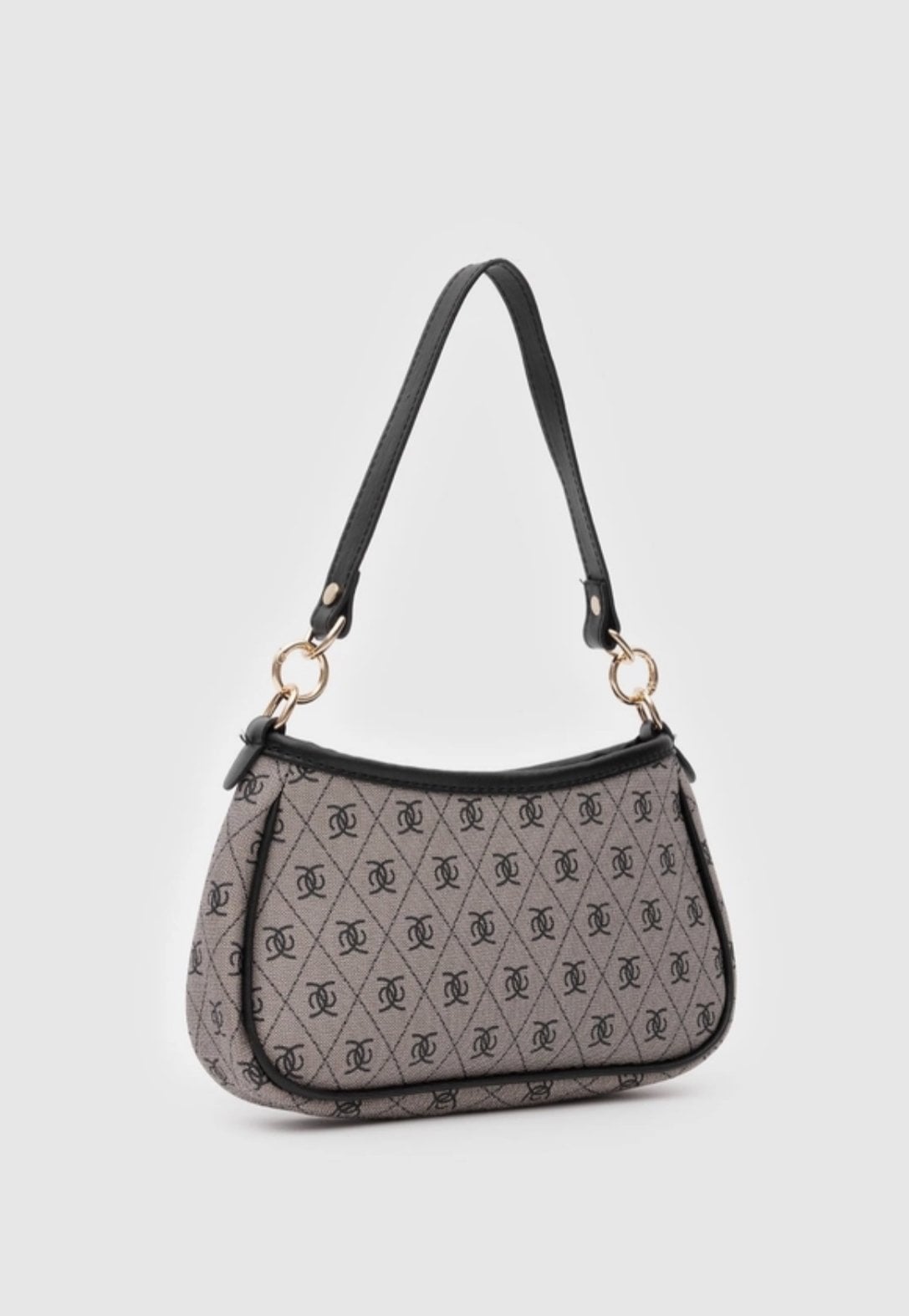 Baget Ve Çapraz Çanta Gri