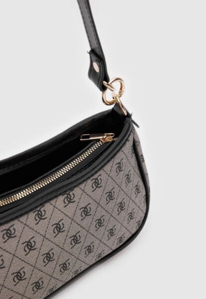 Baget Ve Çapraz Çanta Gri