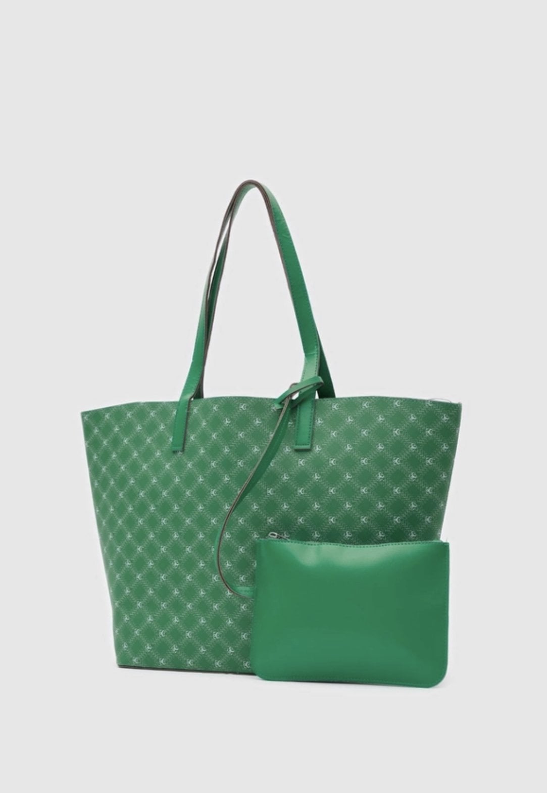 Cüzdanlı Omuz Çantası Yeşil