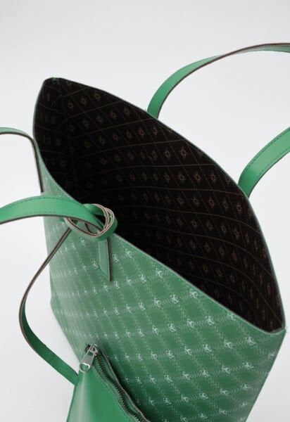 Cüzdanlı Omuz Çantası Yeşil