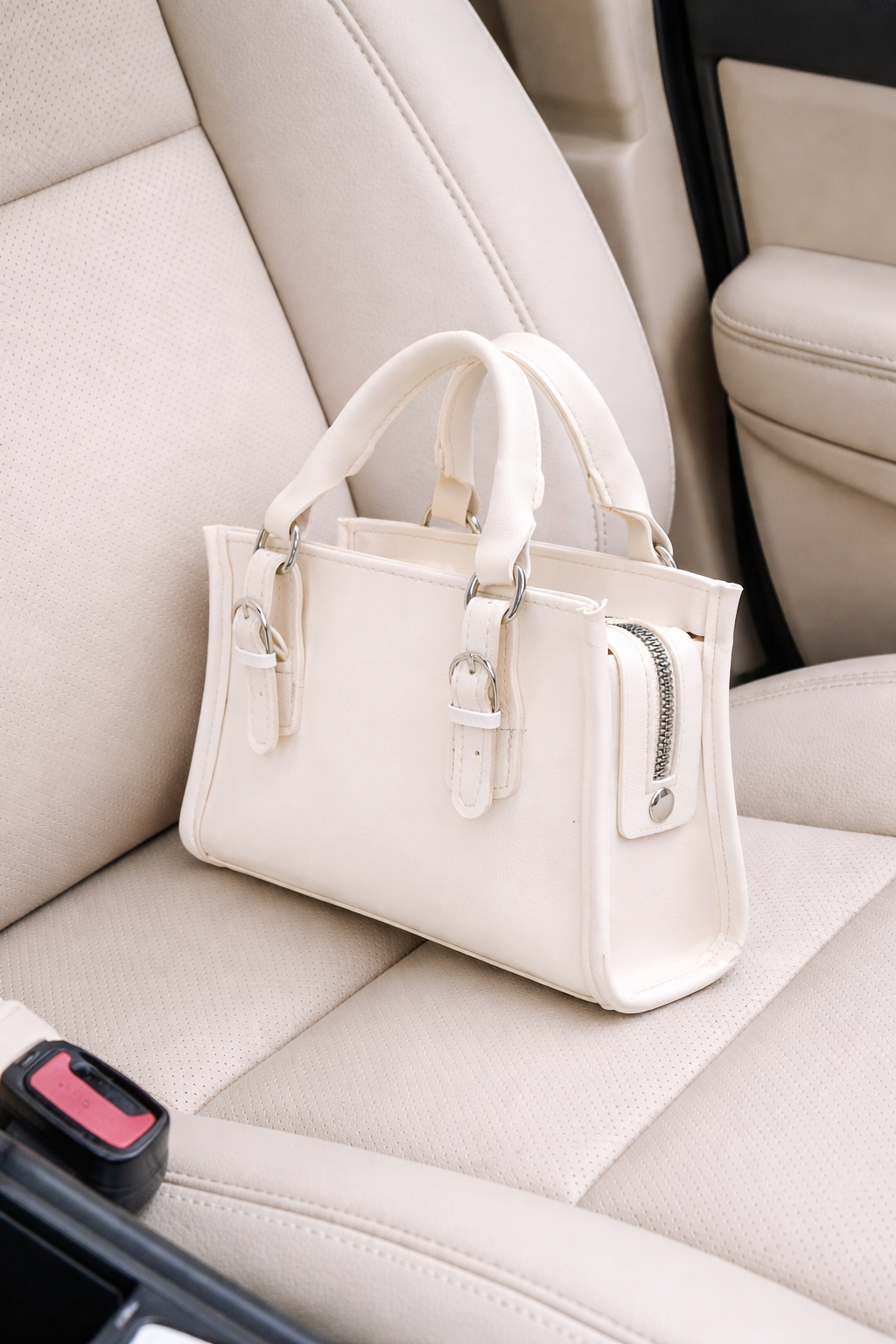 Mini Çapraz Çanta Vanilla