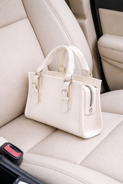 Mini Çapraz Çanta Vanilla