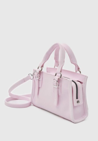 Mini Çapraz Çanta Sakura Pembe